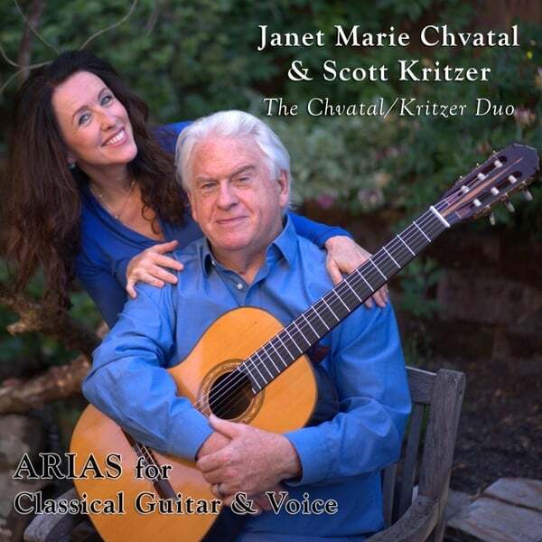 Cover art for ARIAS for Classical Guitar & Voice